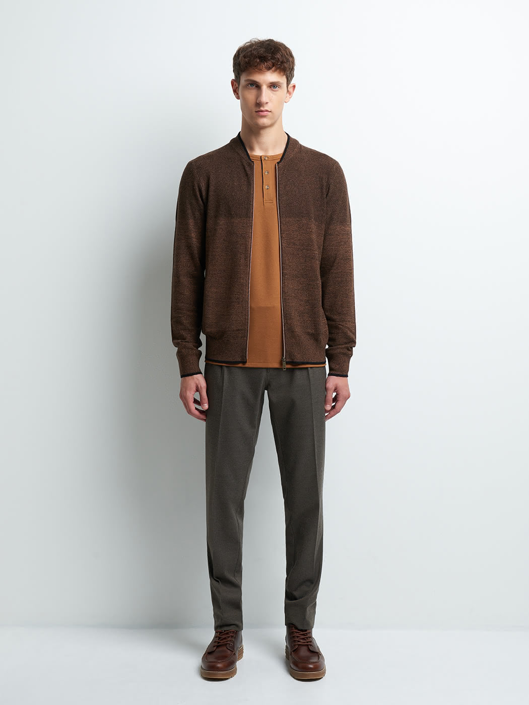 Tee-shirt manches longues molletoné - DEVRED 1902