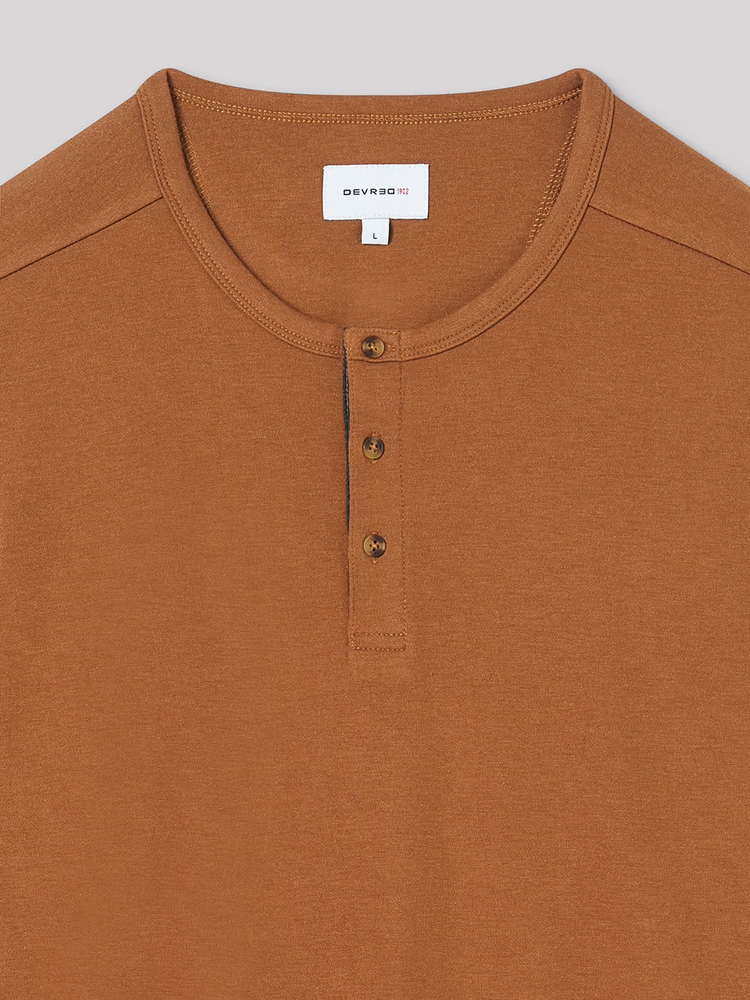 Tee-shirt manches longues molletoné - DEVRED 1902