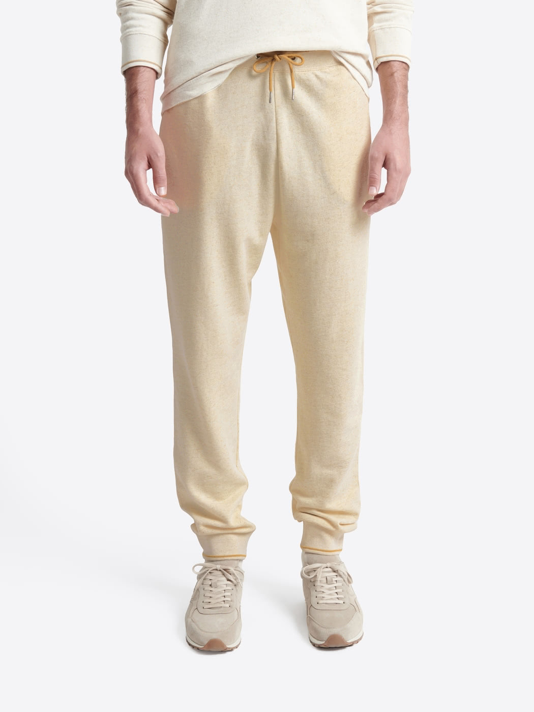 Pantalon homewear en coton-lin - DEVRED 1902