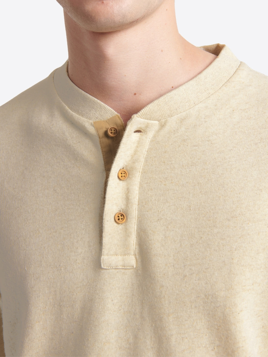 Haut homewear en coton-lin - DEVRED 1902