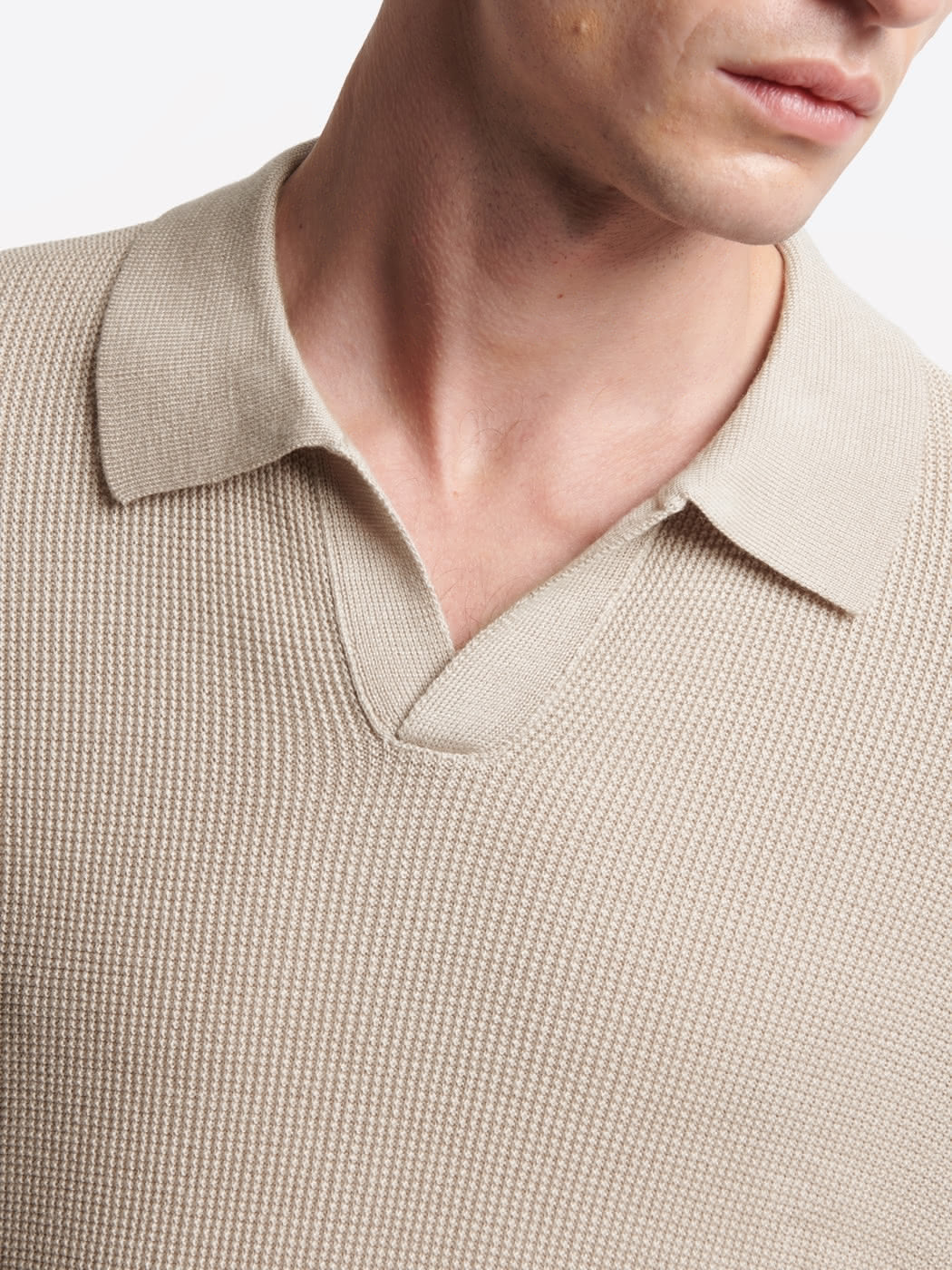 Pull polo col derby en lyocell - DEVRED 1902