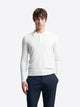 Pull polo col boutonné viscose certifiée - DEVRED 1902