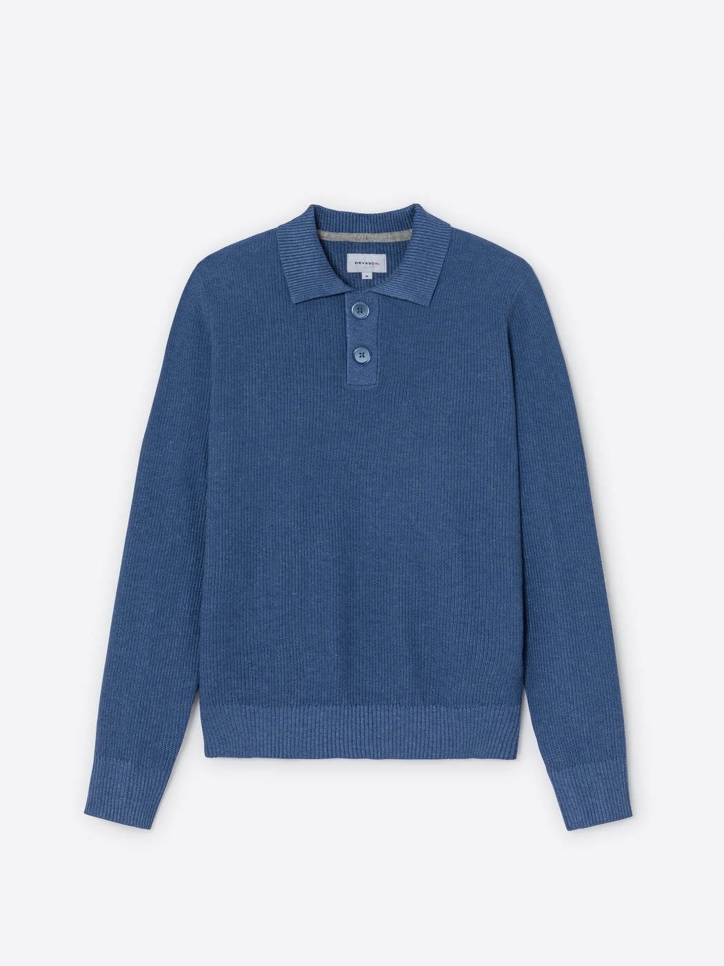 Pull polo col boutonné viscose certifiée - DEVRED 1902
