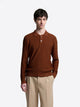 Pull polo col boutonné viscose certifiée - DEVRED 1902