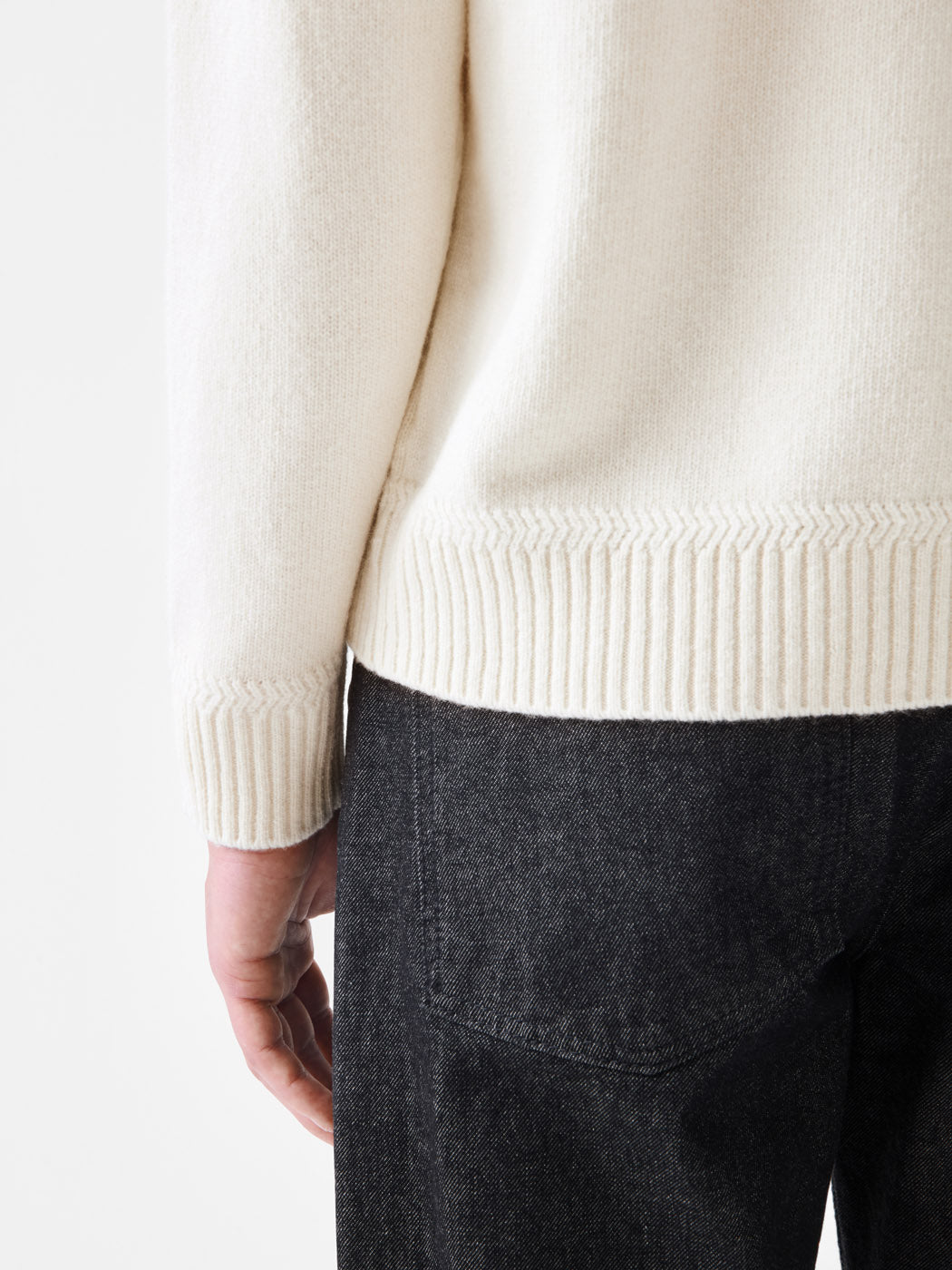 Pull double col polo ouvert  - L'atelier - DEVRED 1902