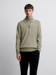 Pull col polo zippé en viscose certifiée - DEVRED 1902