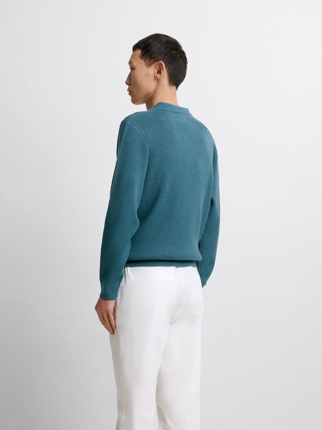 Pull col polo ouvert - DEVRED 1902
