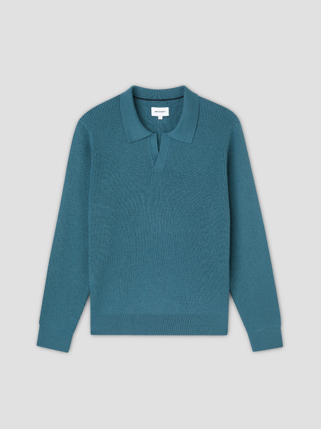 Pull col polo ouvert - DEVRED 1902