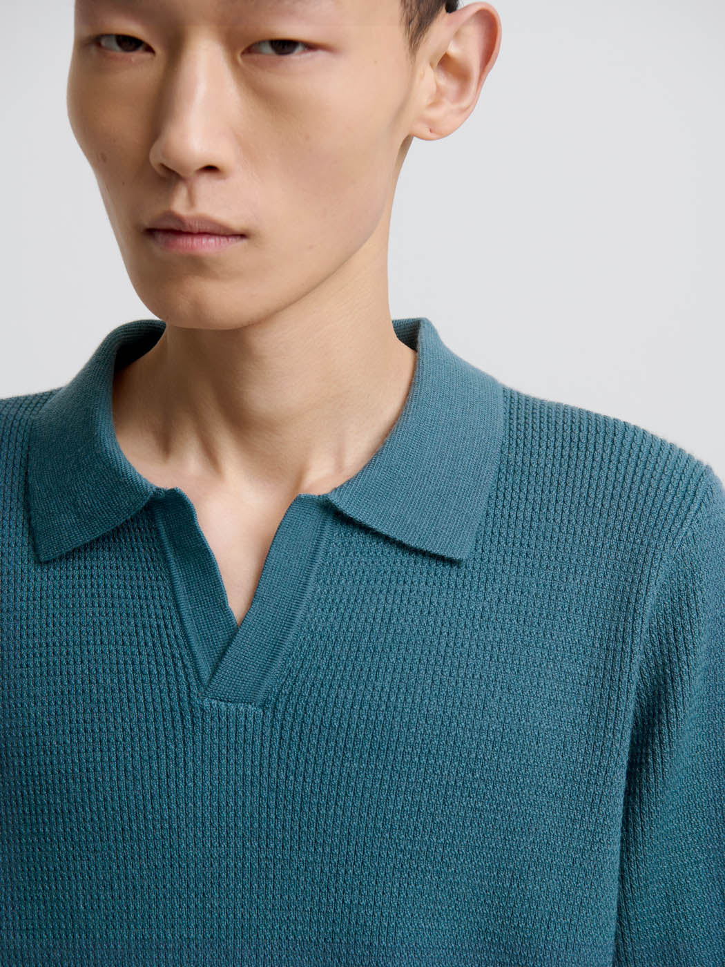 Pull col polo ouvert - DEVRED 1902