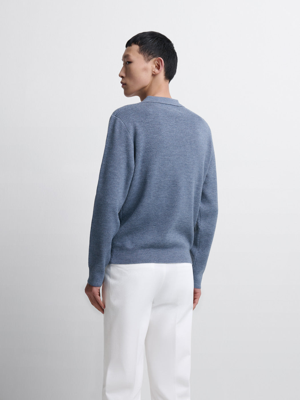 Pull col polo ouvert - DEVRED 1902