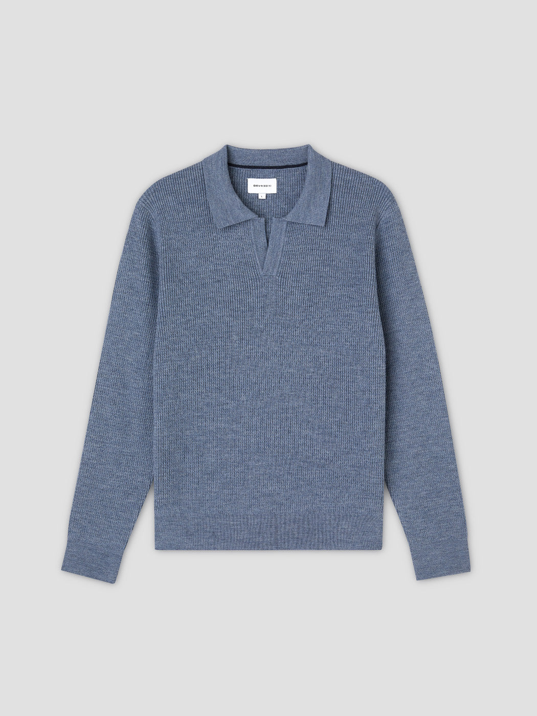 Pull col polo ouvert - DEVRED 1902
