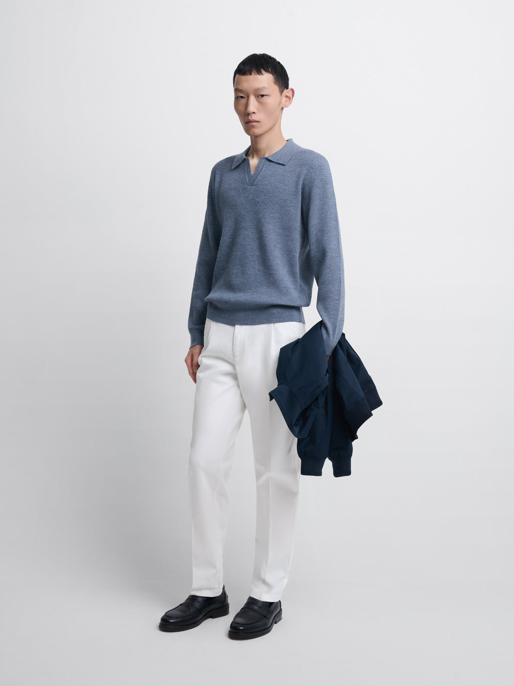Pull col polo ouvert - DEVRED 1902