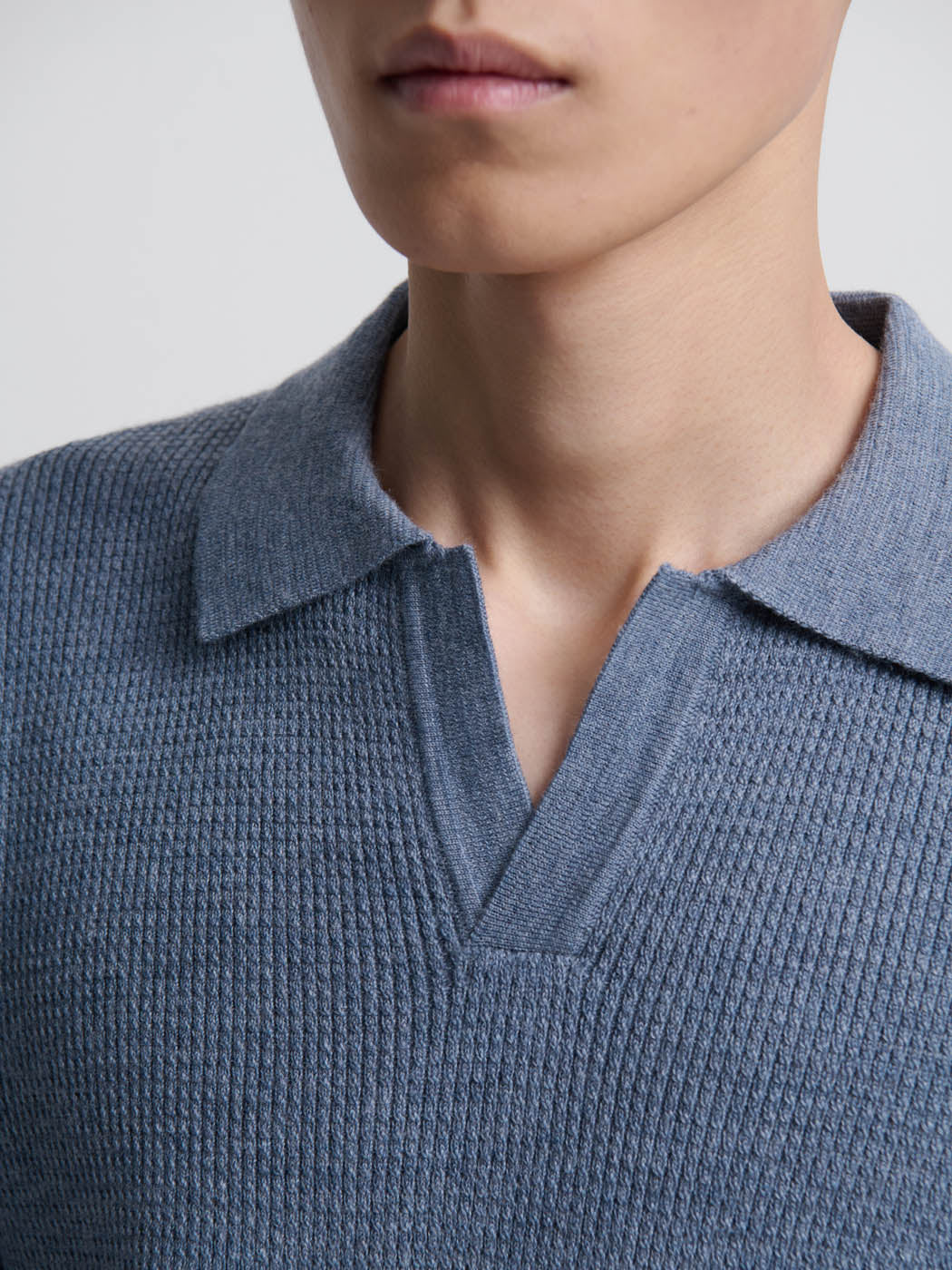 Pull col polo ouvert - DEVRED 1902