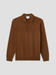 PULL COL POLO HOMME - DEVRED 1902