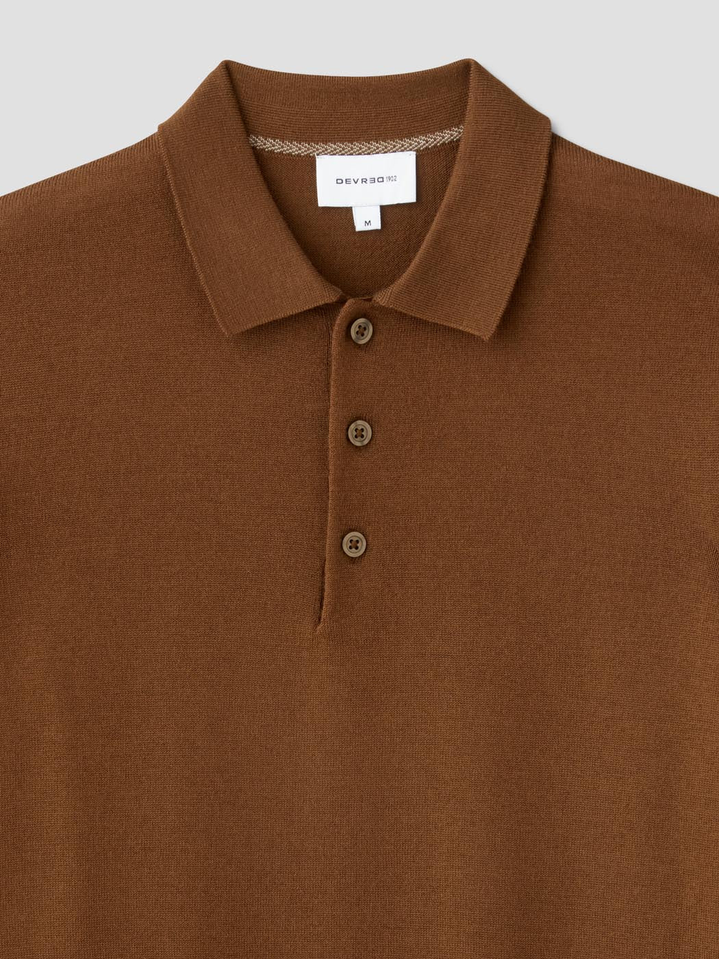 PULL COL POLO HOMME - DEVRED 1902