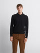 Pull col polo viscose certifiée mélangée - DEVRED 1902