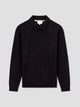 Pull col polo viscose certifiée mélangée - DEVRED 1902