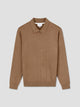 Pull col polo viscose certifiée mélangée - DEVRED 1902