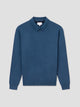 Pull col polo viscose certifiée mélangée - DEVRED 1902