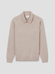 Pull col polo viscose certifiée mélangée - DEVRED 1902