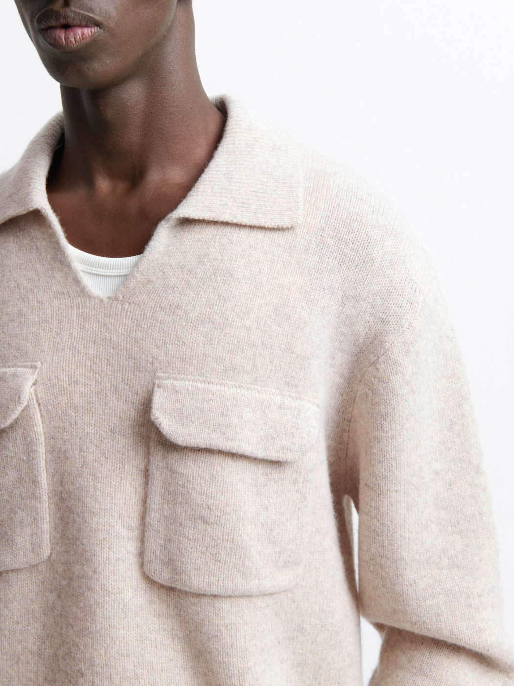 Pull en laine - L'atelier - DEVRED 1902
