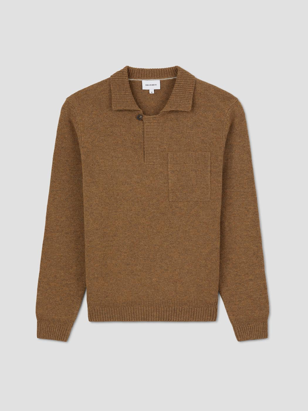 Polo manches longues - DEVRED 1902