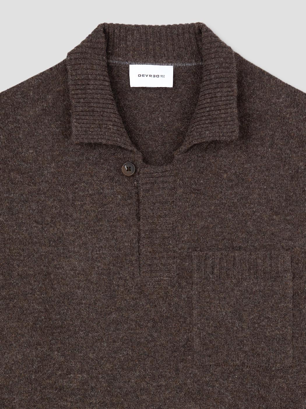 Polo manches longues - DEVRED 1902