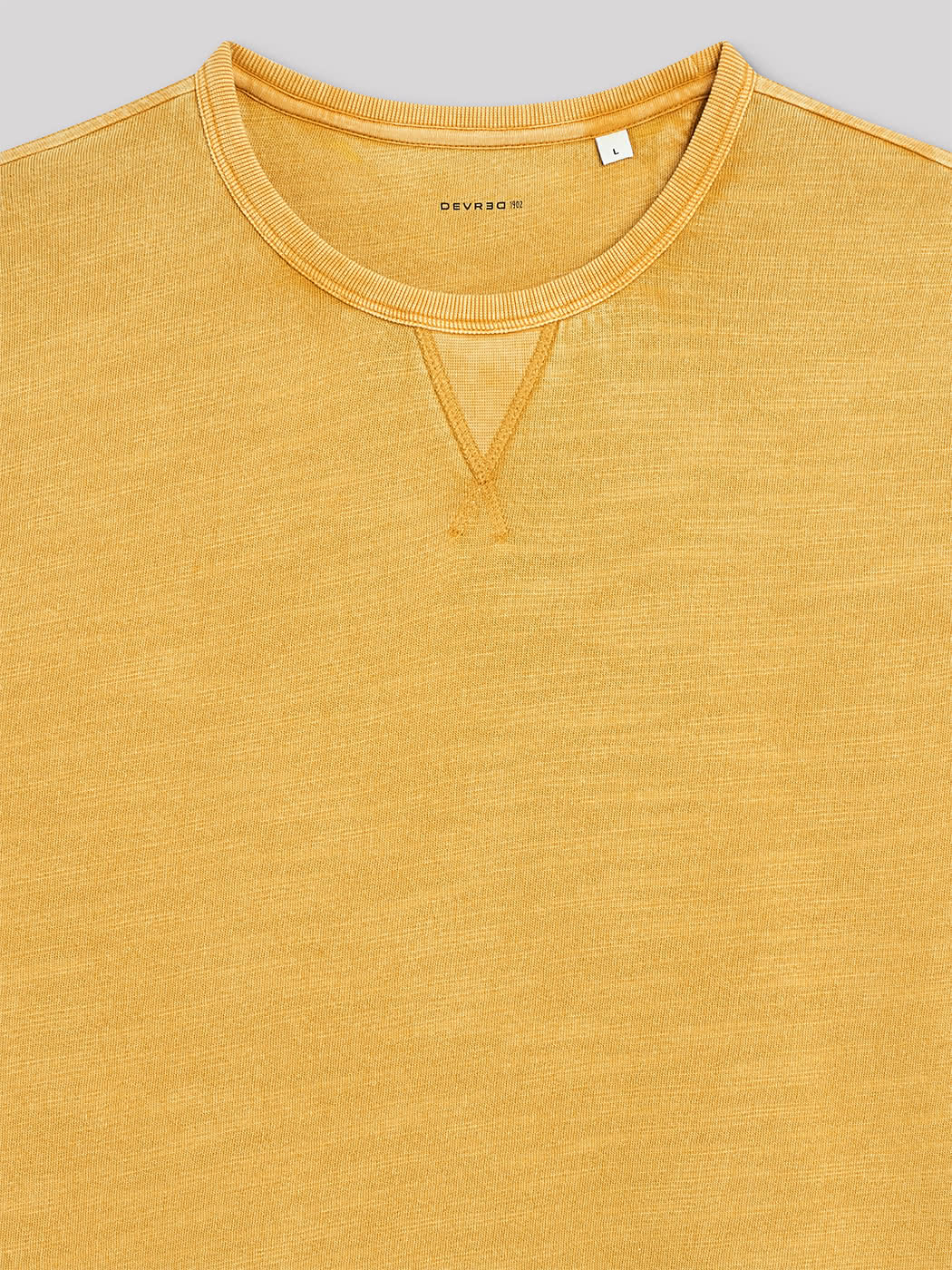 T-shirt manches longues en coton - DEVRED 1902