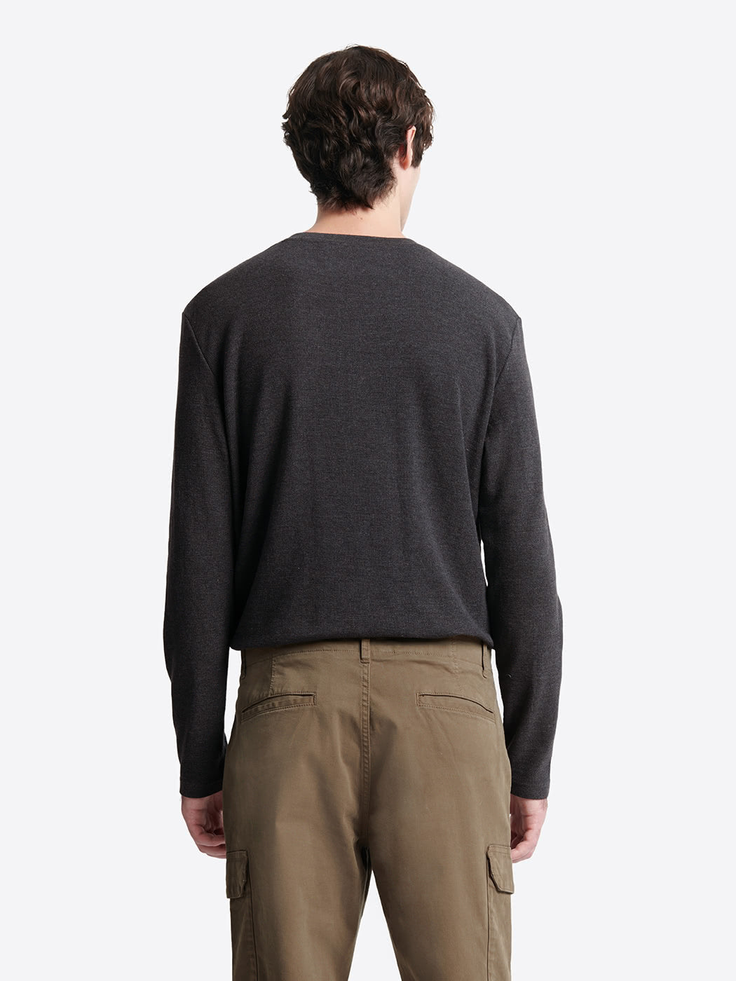 T-shirt manches longues en coton - DEVRED 1902