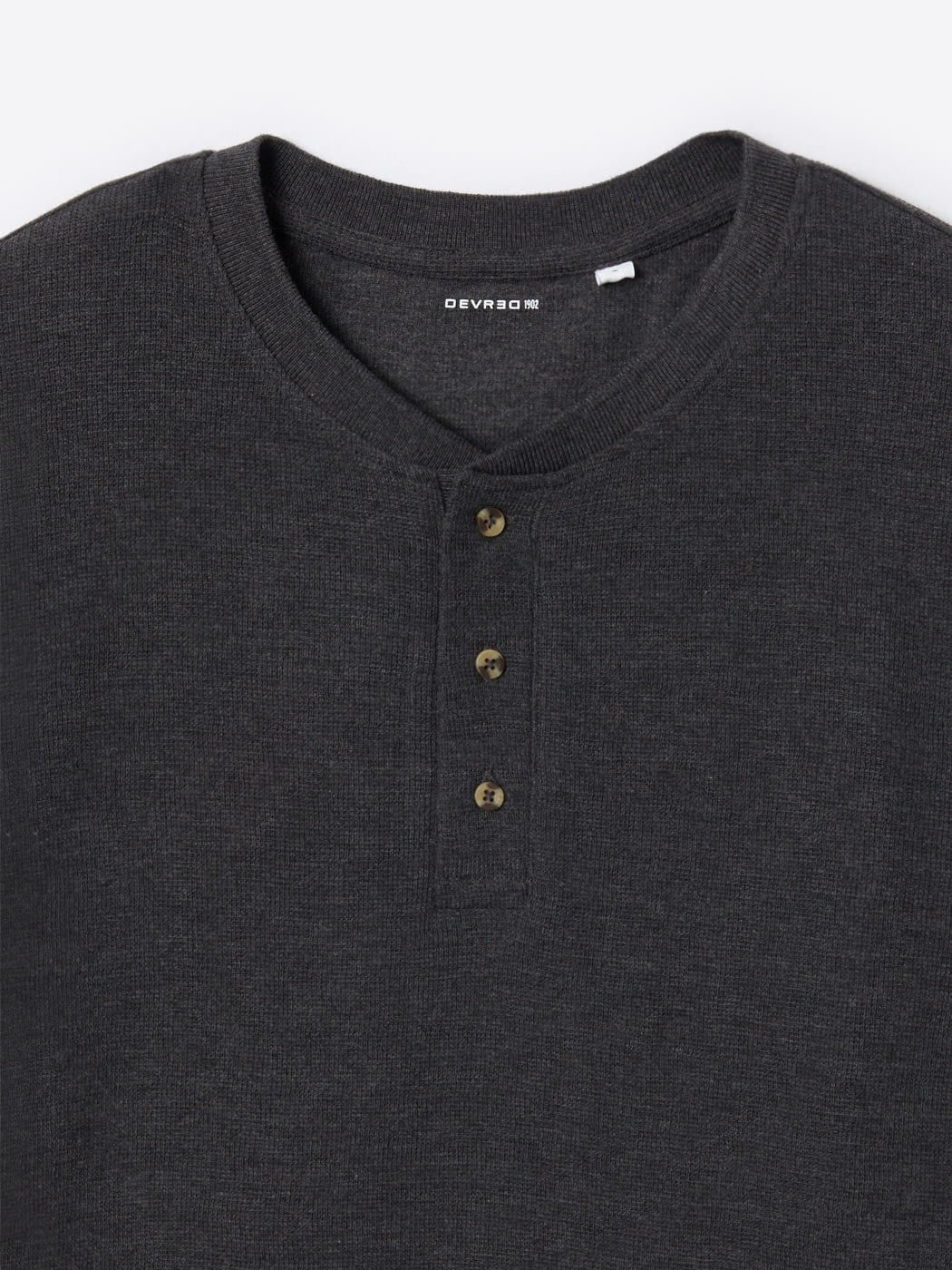 T-shirt manches longues en coton - DEVRED 1902