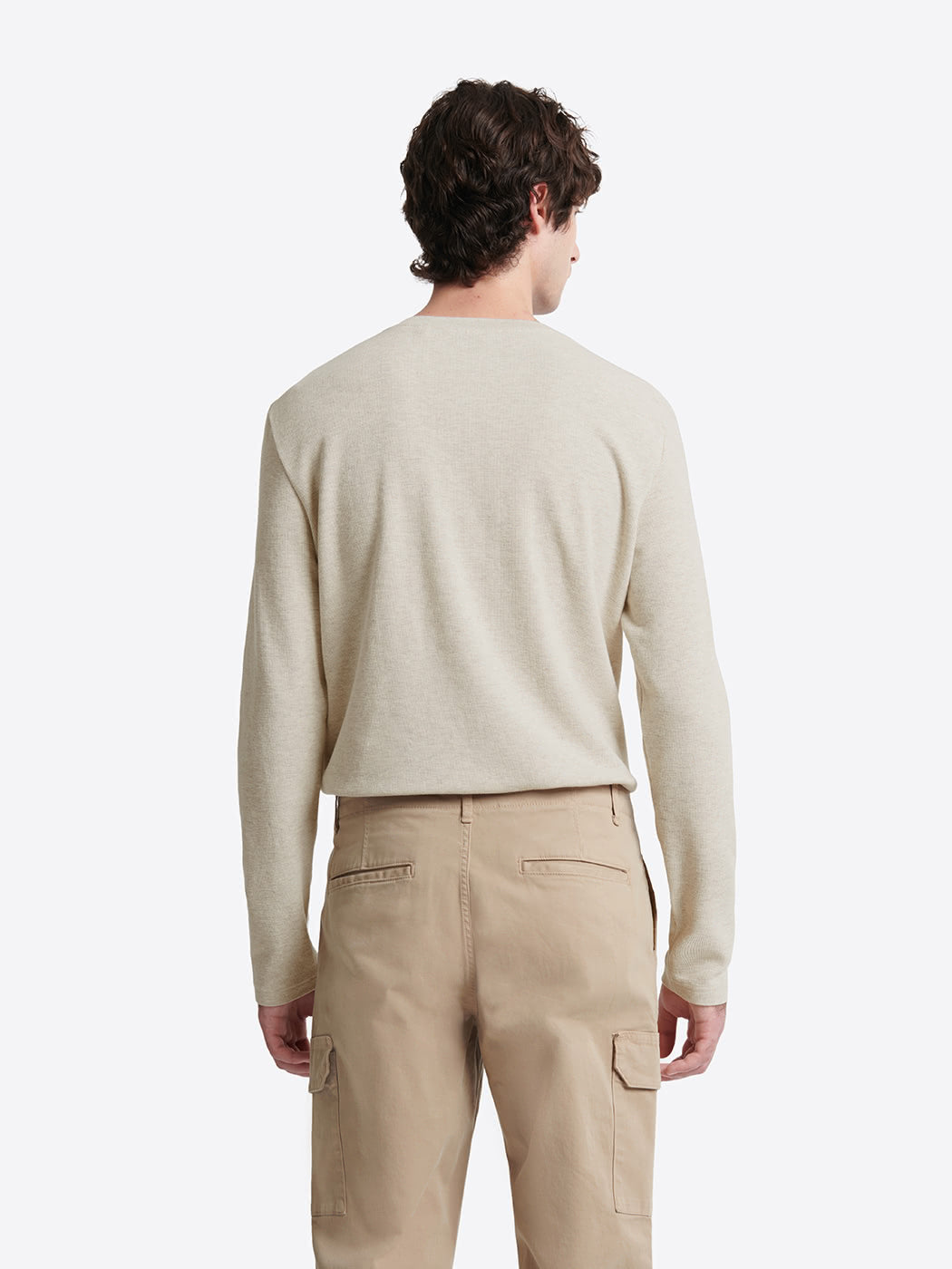 T-shirt manches longues en coton - DEVRED 1902