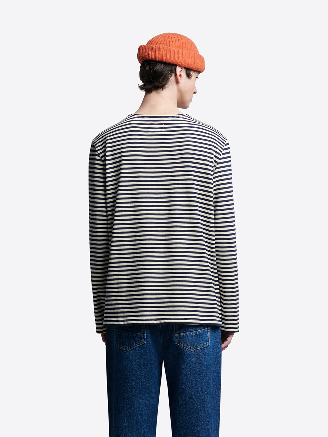 T-shirt marinière en coton - L'atelier - DEVRED 1902