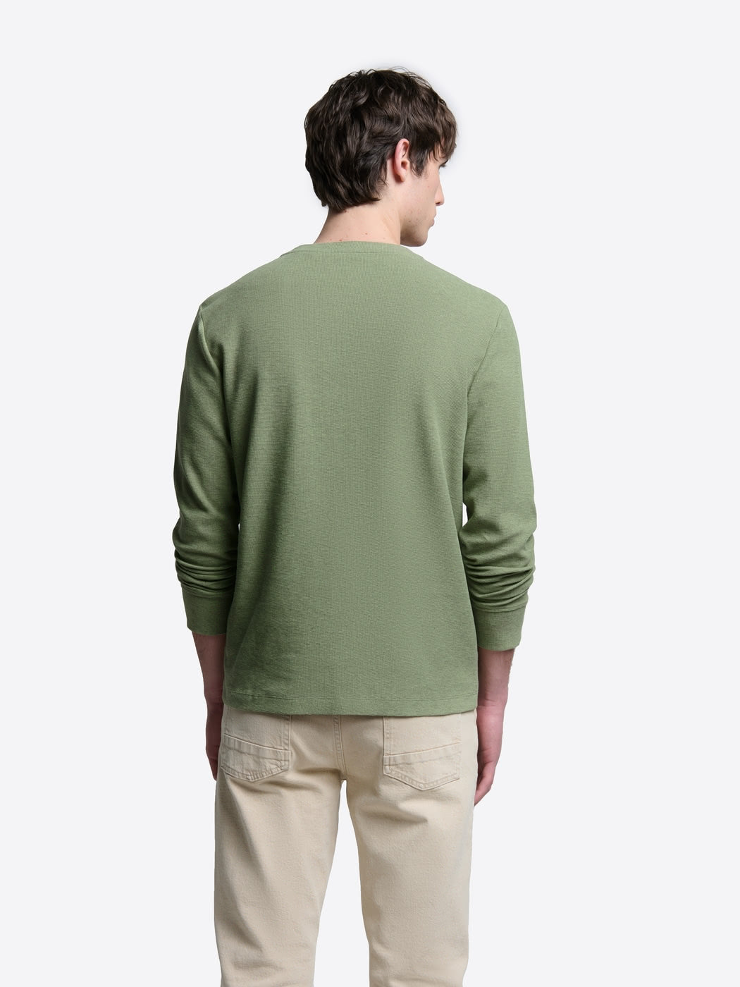 T-shirt col rond en coton chiné - DEVRED 1902