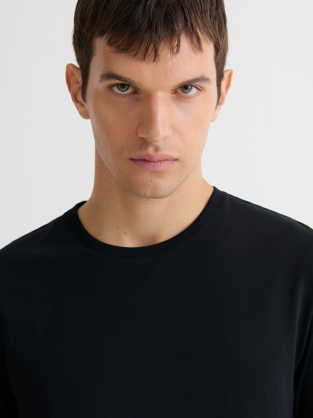 T-shirt manches longues col rond Supima® - DEVRED 1902