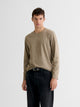 T-shirt manches longues col rond Supima® - DEVRED 1902