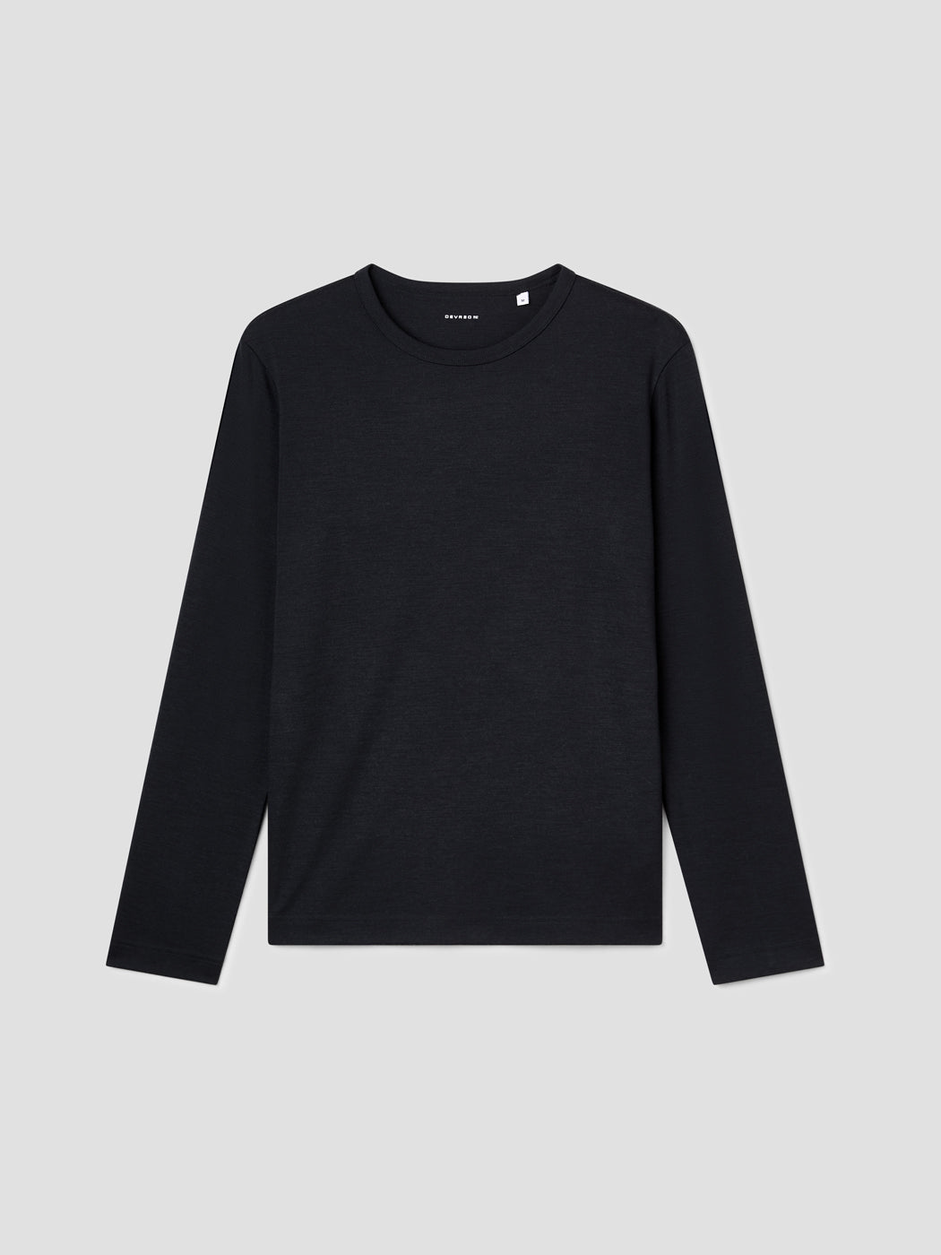 T-shirt manches longues en laine Mérinos - DEVRED 1902
