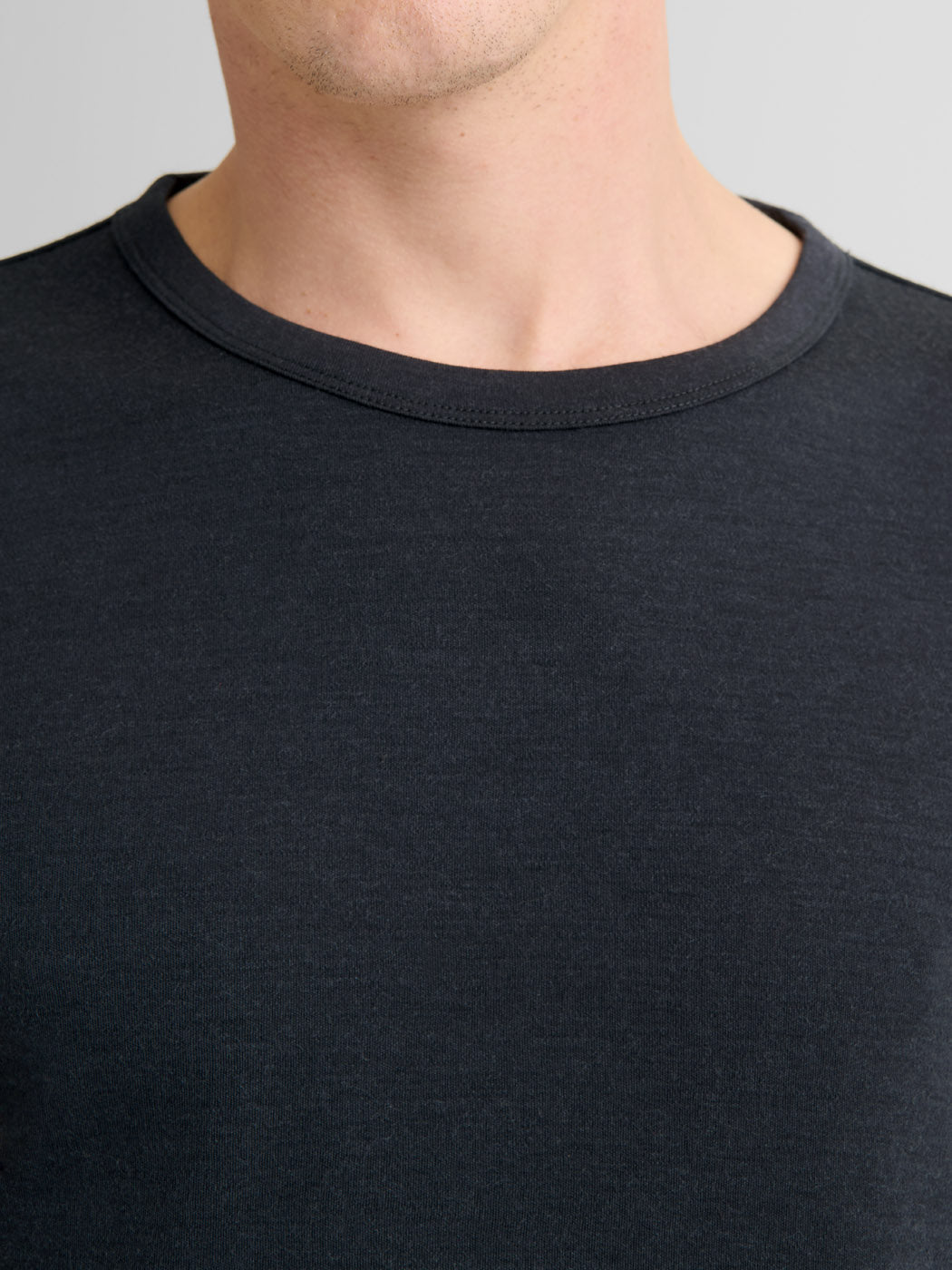 T-shirt manches longues en laine Mérinos - DEVRED 1902