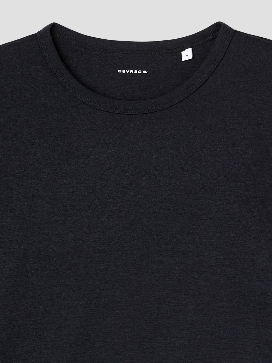 T-shirt manches longues en laine Mérinos - DEVRED 1902