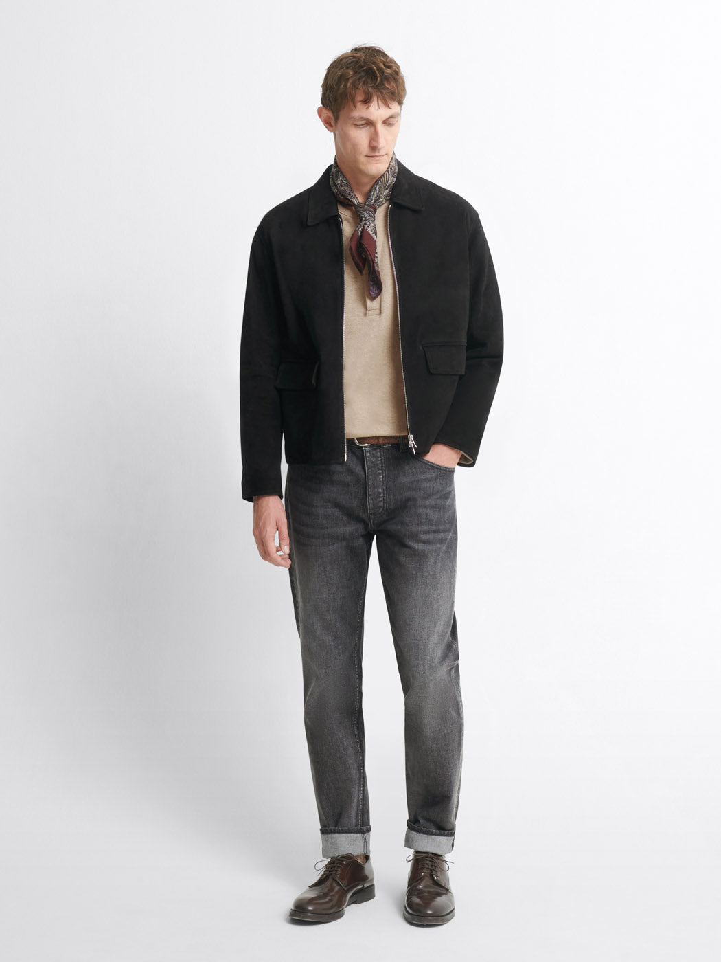 T-SHIRT ML HOMME - DEVRED 1902