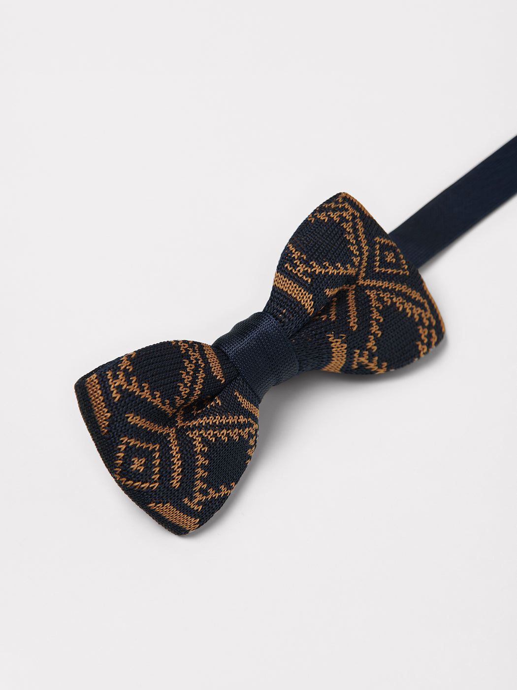 Noeud papillon en tricot fantaisie - DEVRED 1902