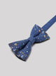 Noeud papillon en lin fleuri - DEVRED 1902