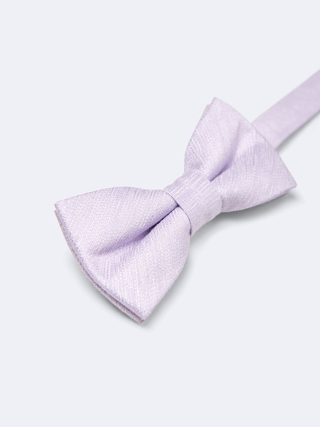 Noeud papillon faux-uni en coton mélangé - DEVRED 1902