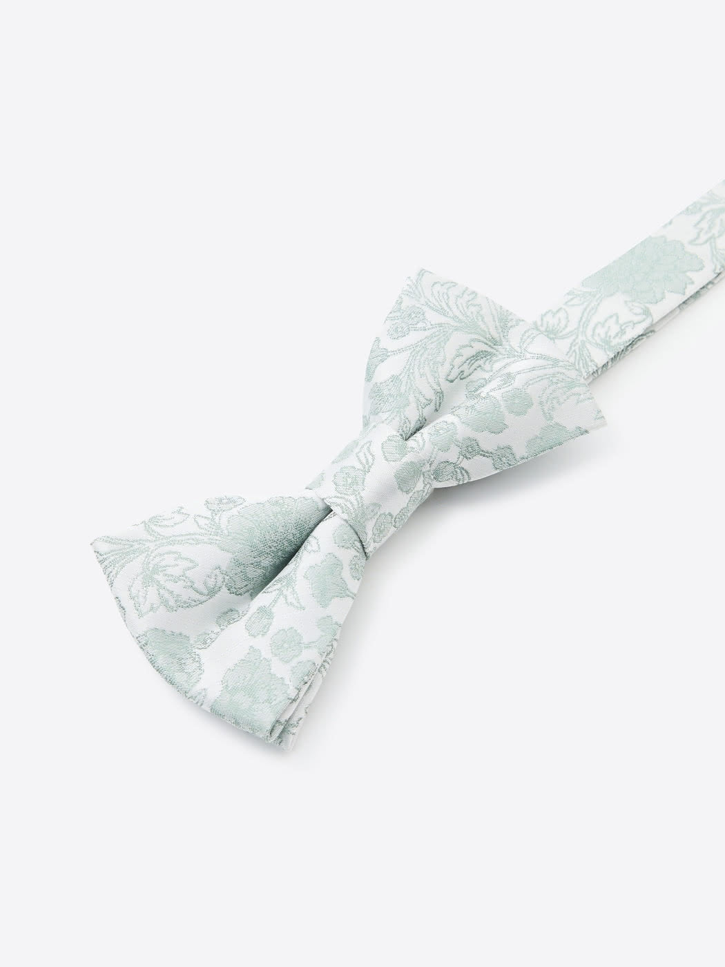 Nœud papillon fleuri en soie mélangée - DEVRED 1902