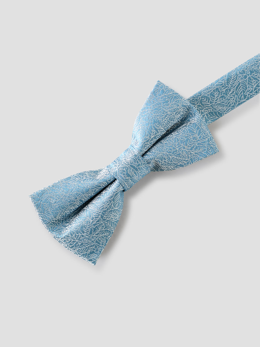 Nœud papillon en soie à motif - DEVRED 1902