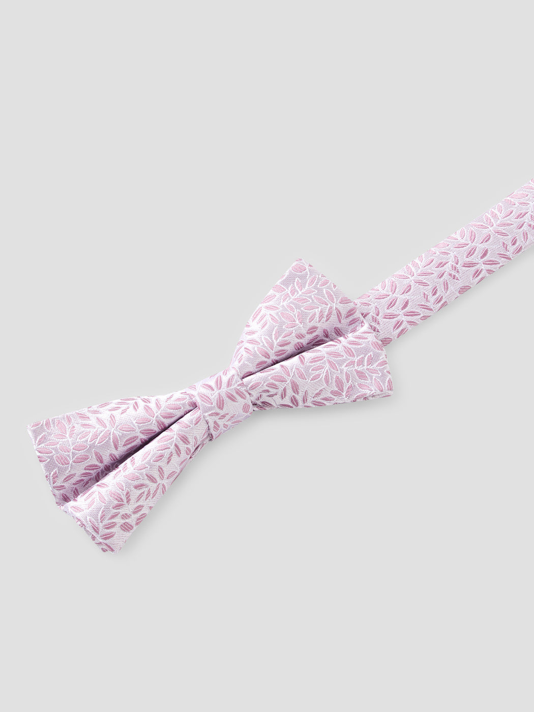 Nœud papillon en soie mélangée à motif - DEVRED 1902