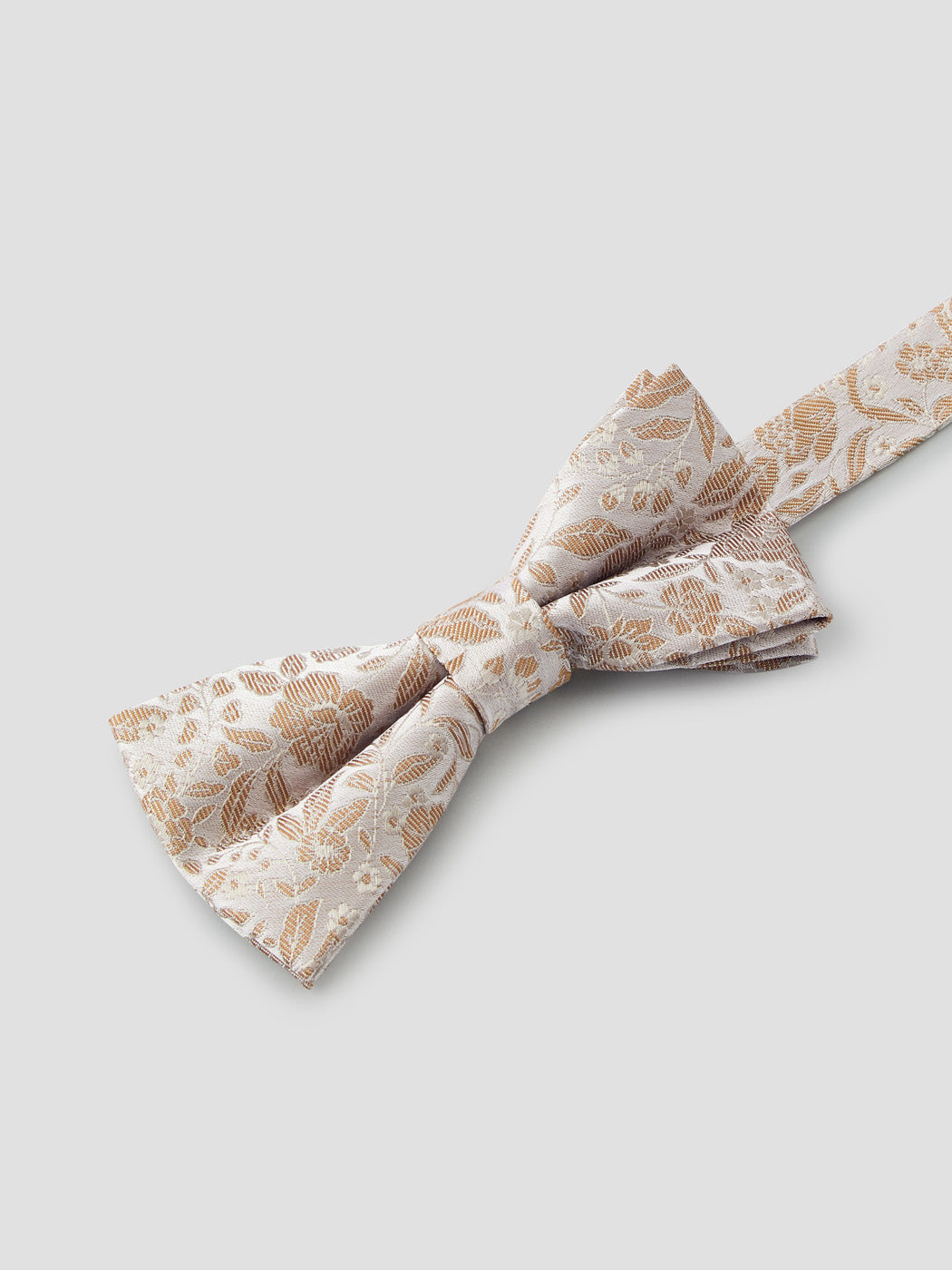 Nœud papillon en soie fleuri - DEVRED 1902