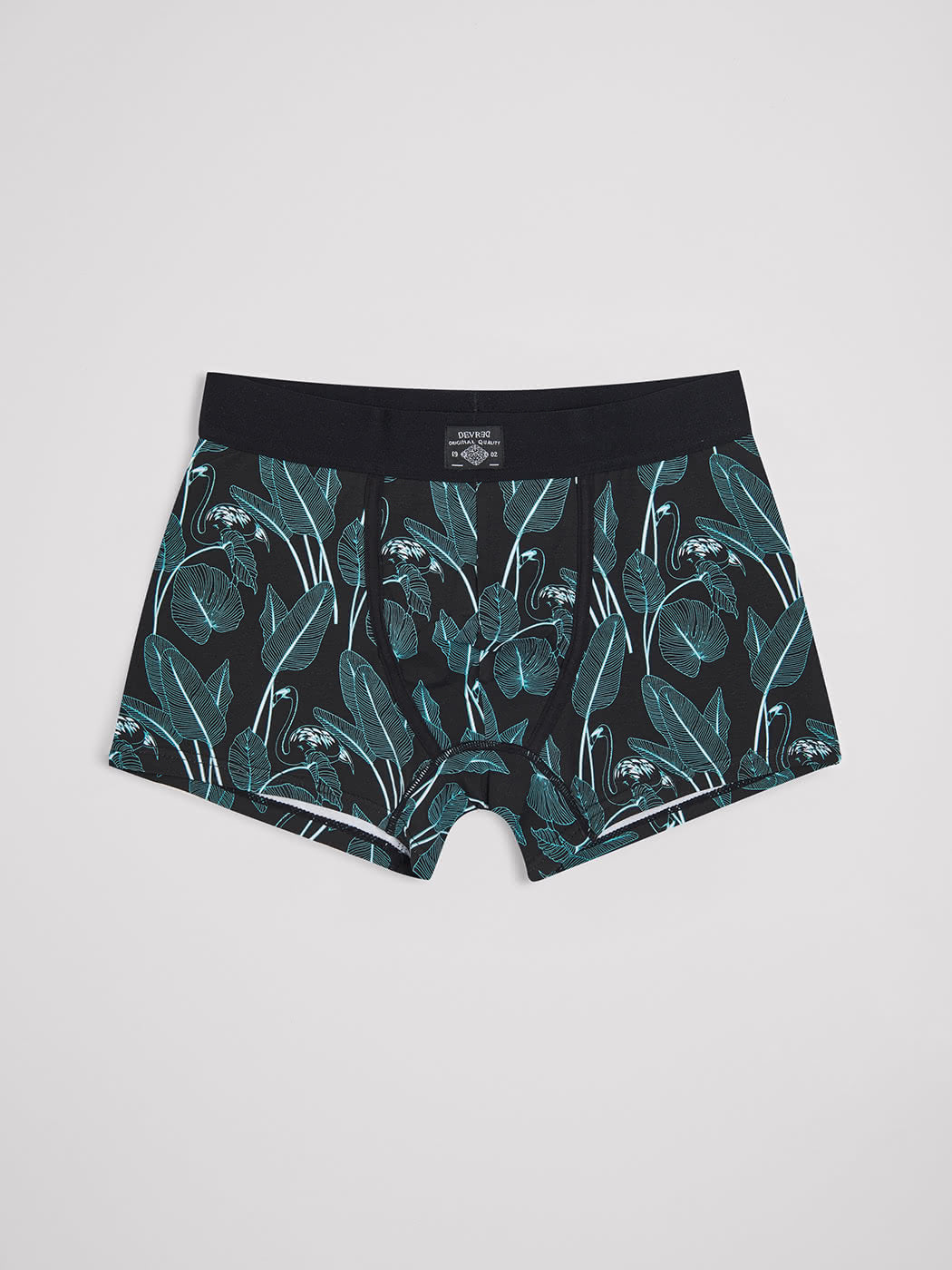 Boxer shorty fantaisie en coton - DEVRED 1902