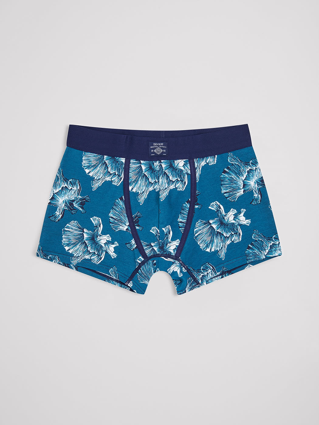 Boxer shorty fantaisie en coton - DEVRED 1902