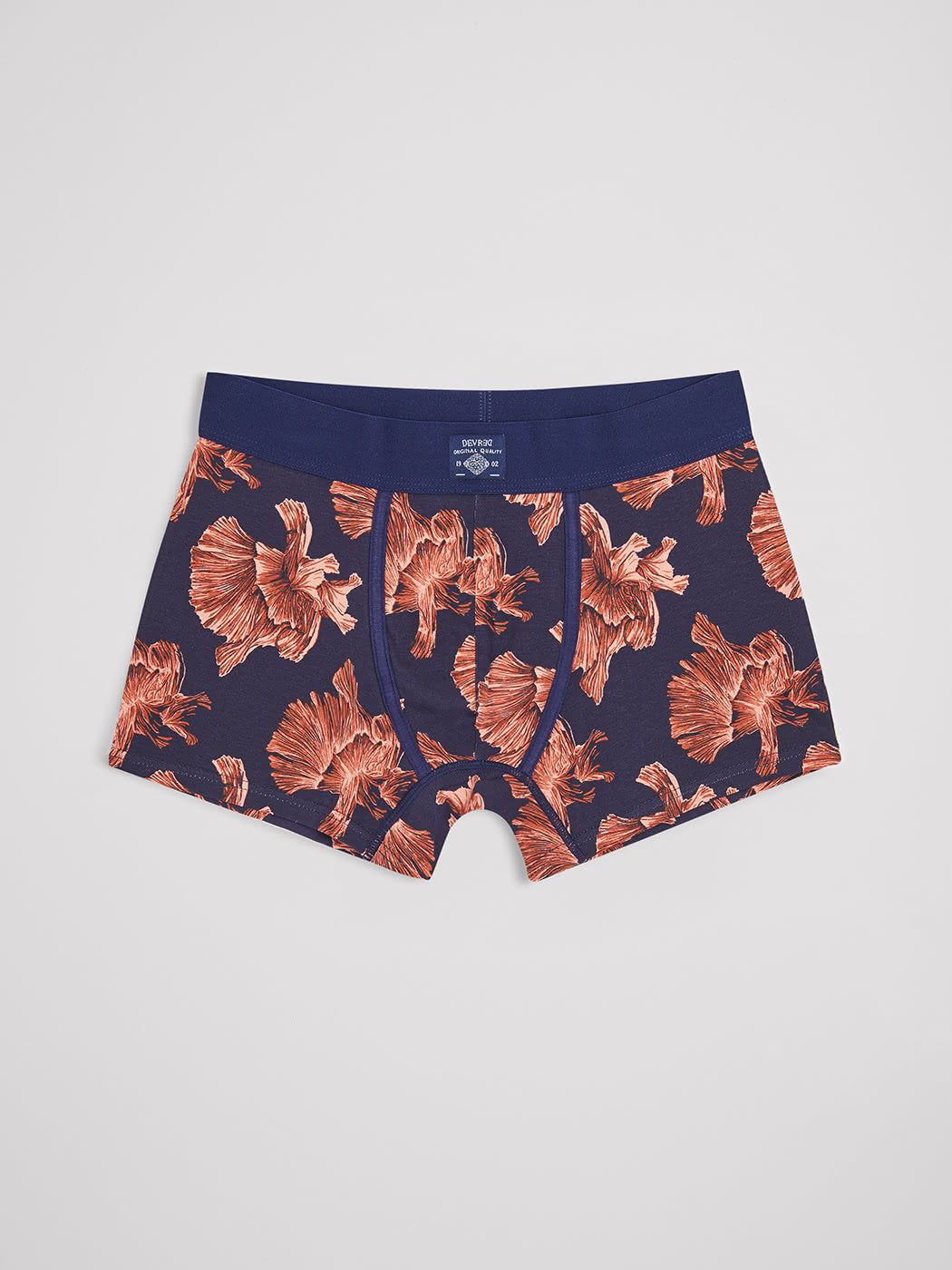 Boxer shorty fantaisie en coton - DEVRED 1902