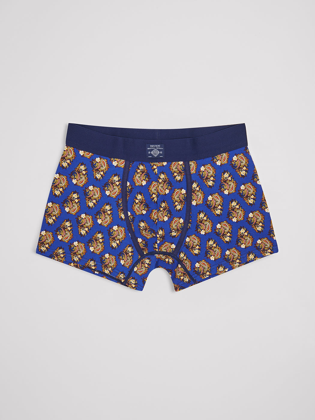 Boxer shorty fantaisie en coton - DEVRED 1902